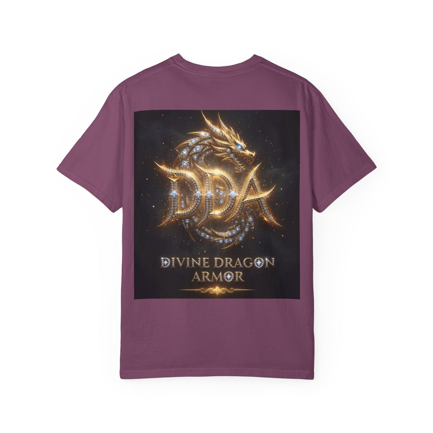 A Divine Dragon Armor Tee — Vintage 'Est. 1991' Graphic T-Shirt