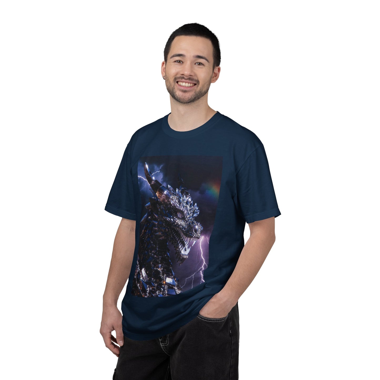 Dragon Lightning T-Shirt — Epic Kaiju Monster Graphic Tee