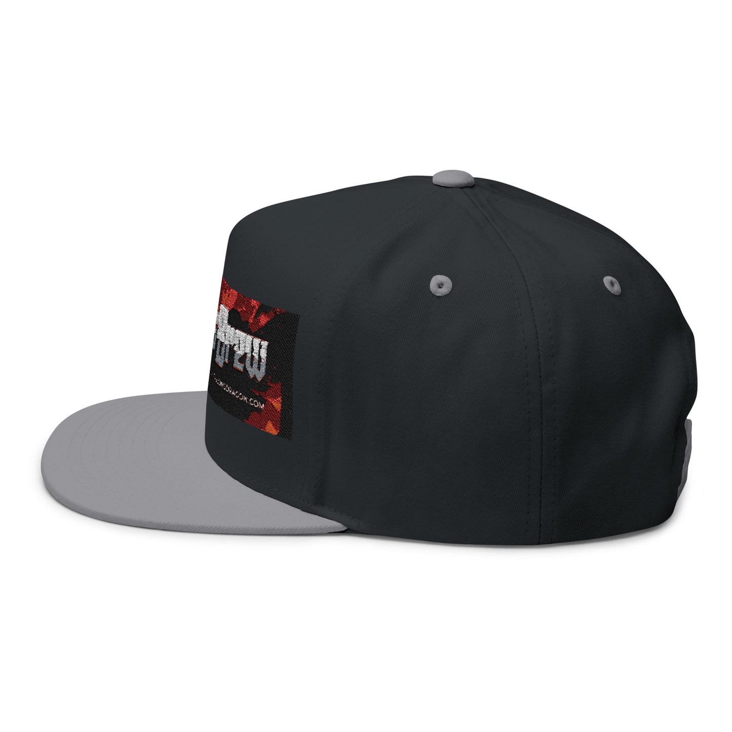 Dragon's Brew Embroidered Flat Bill Cap