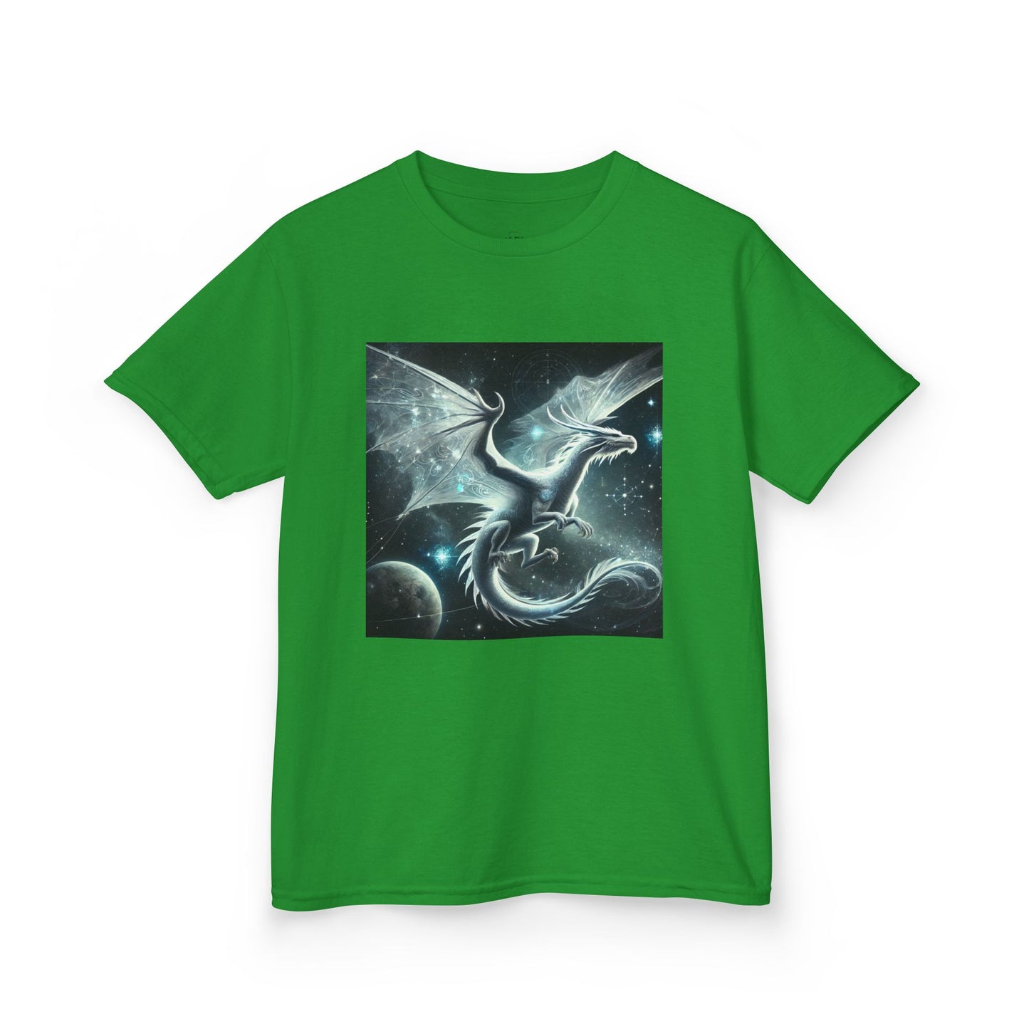 Cosmic Dragon Kids Heavy Cotton Tee