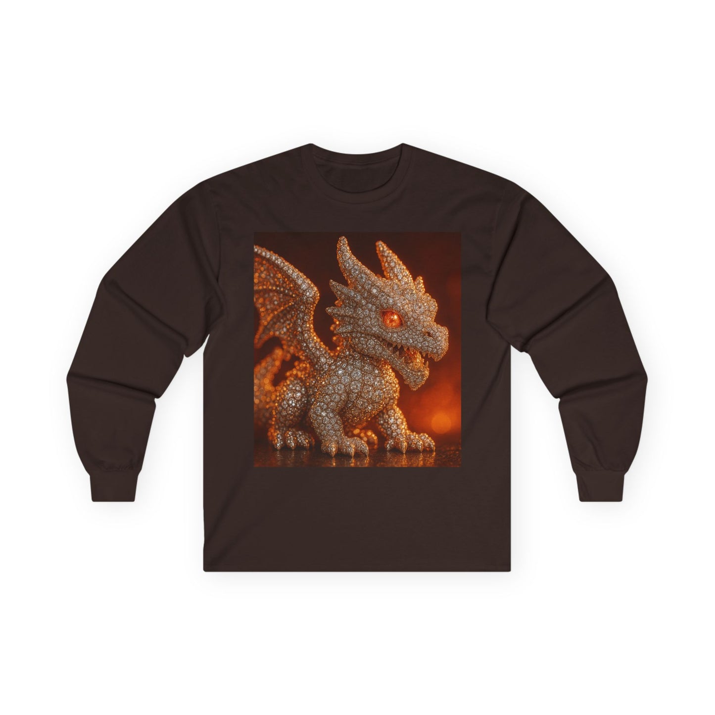 Emberstone Dragon Long Sleeve Tee