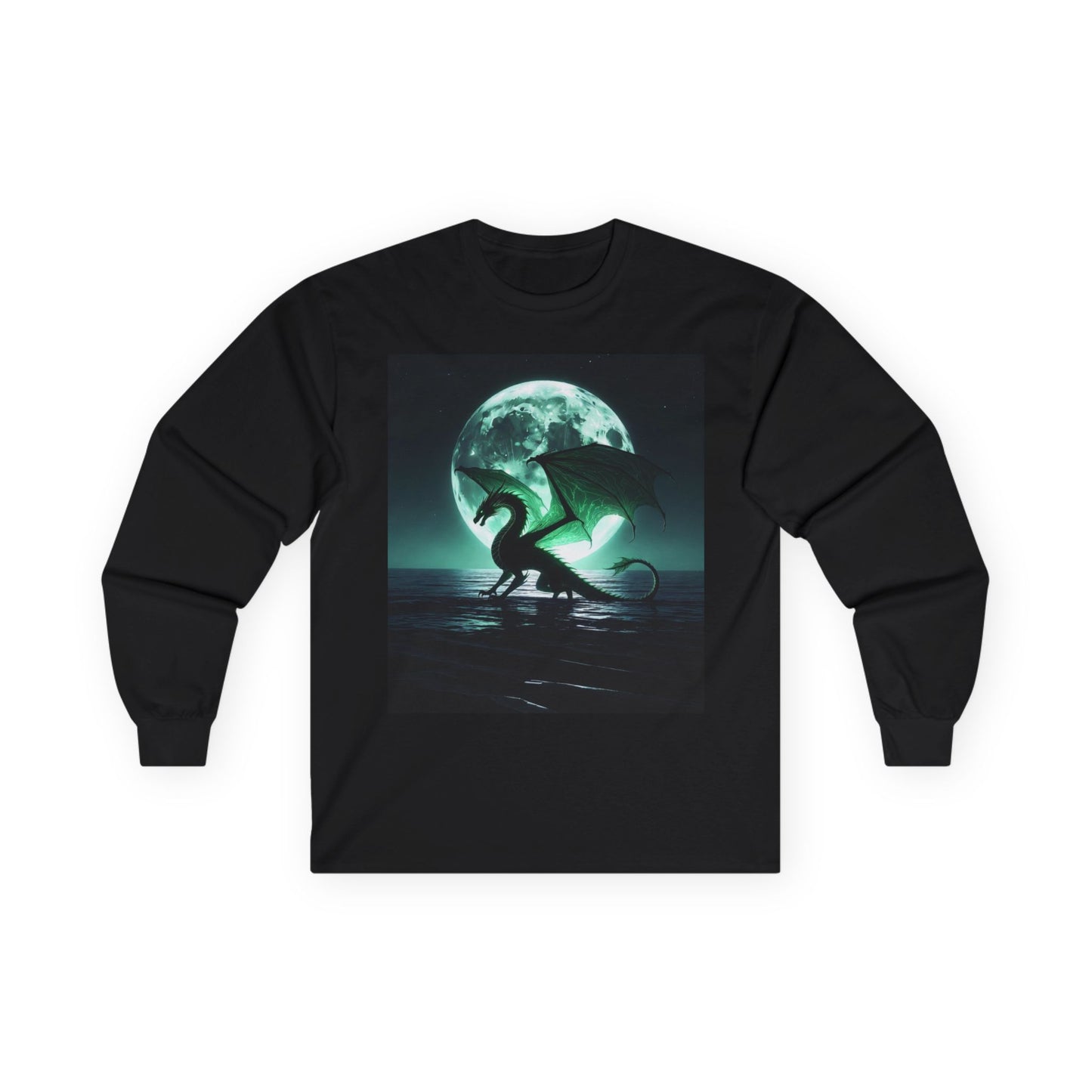 Dragon Moon Long Sleeve Tee