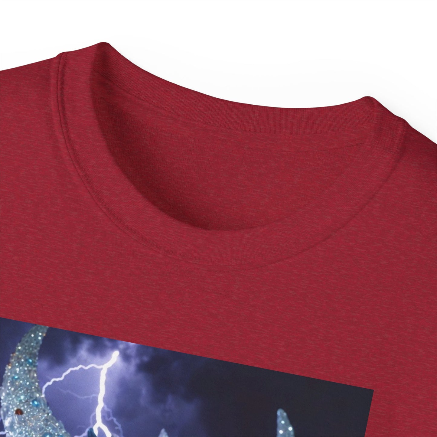 Electric Dragon T-Shirt — Lightning Fantasy Beast Graphic Tee