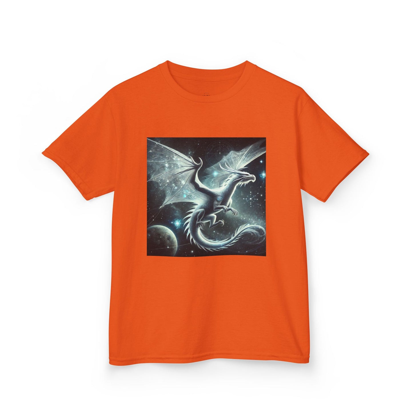 Cosmic Dragon Kids Heavy Cotton Tee