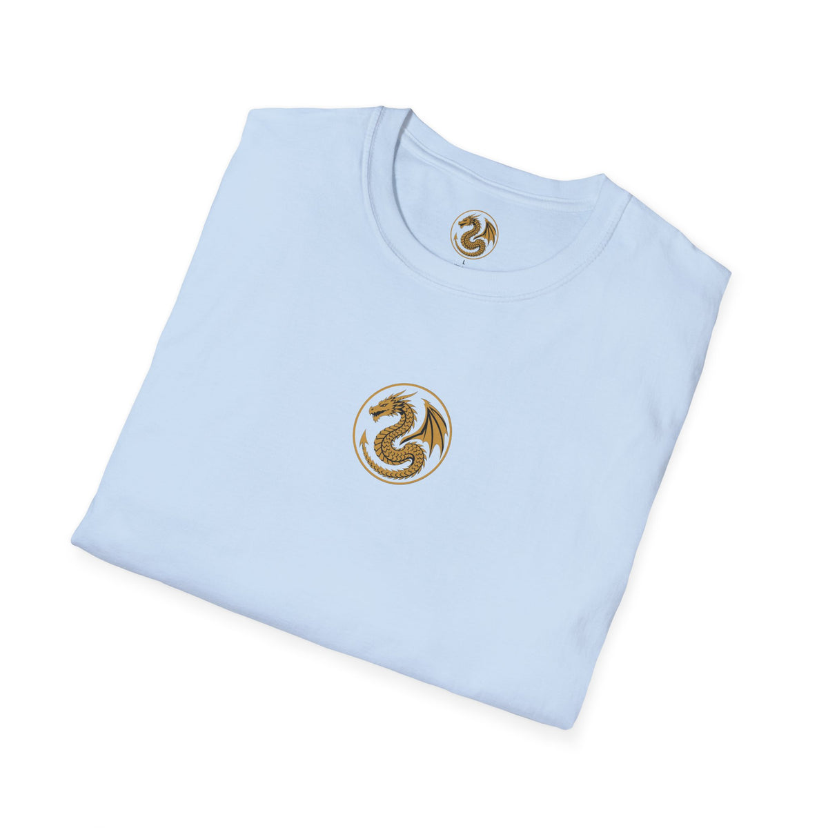 Golden Serpent Symbol T-Shirt