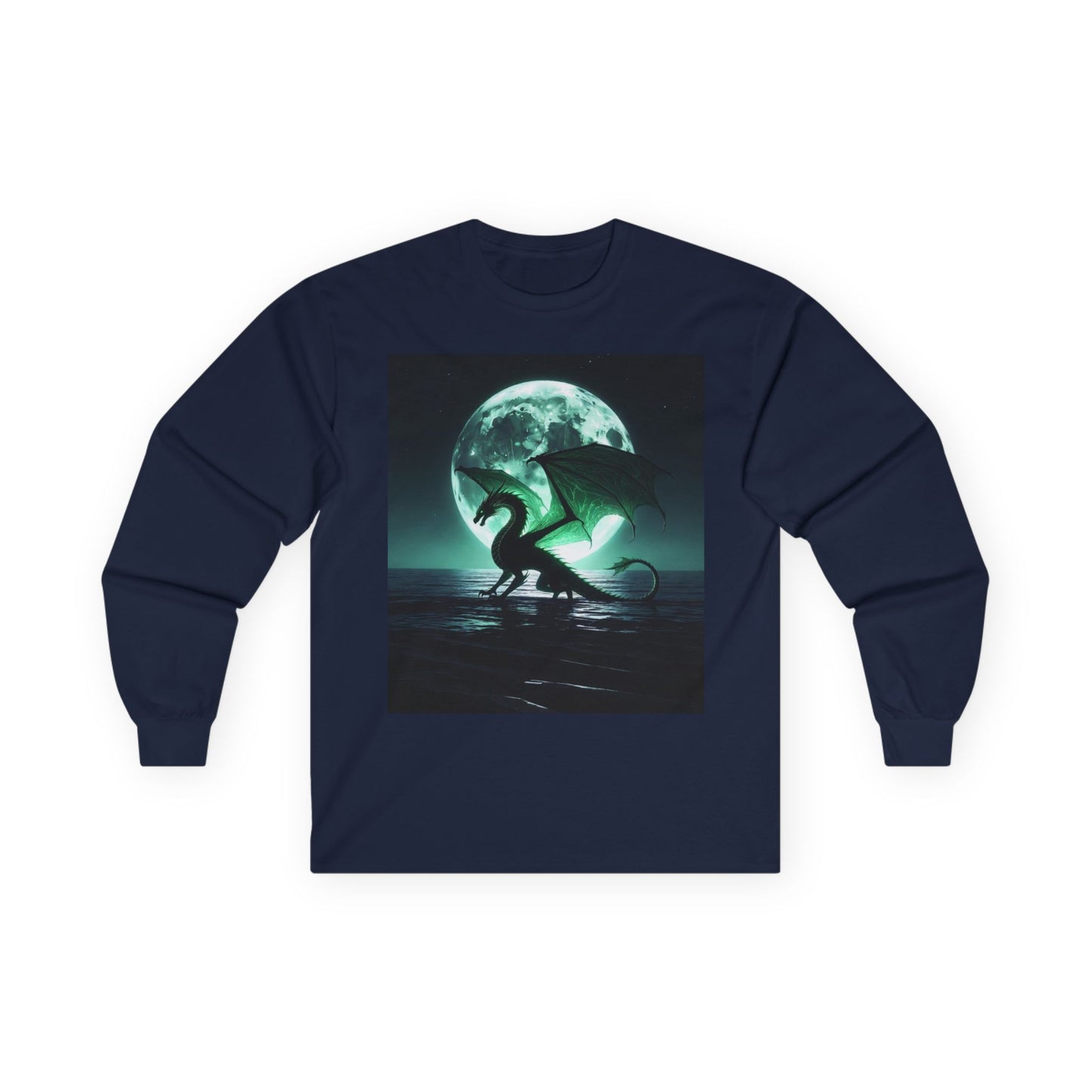 Dragon Moon Long Sleeve Tee
