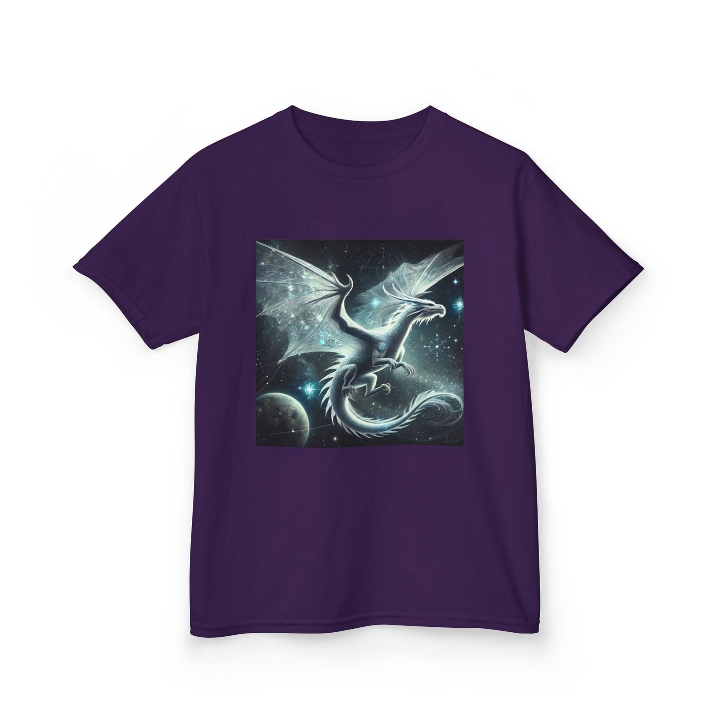 Cosmic Dragon Kids Heavy Cotton Tee