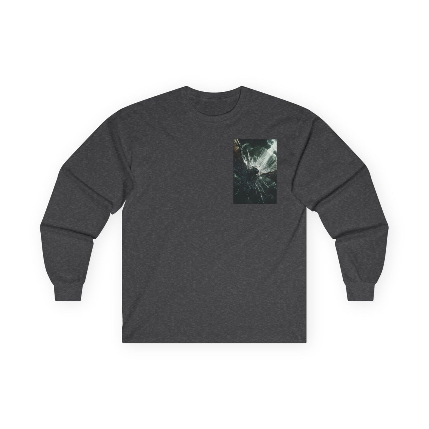 Long Sleeve Tee • Nebula Storm Chest Print