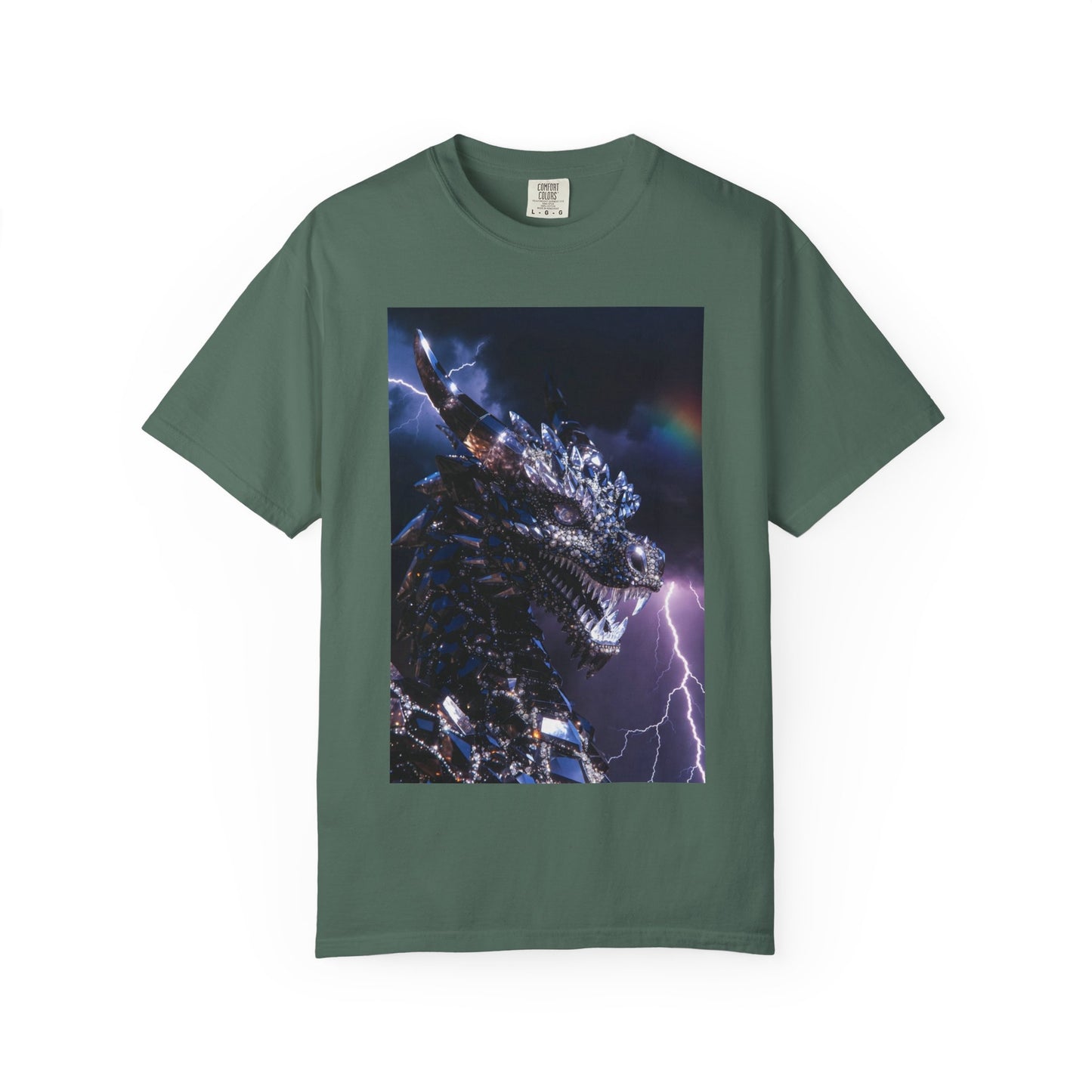 Dragon Lightning T-Shirt — Epic Kaiju Monster Graphic Tee