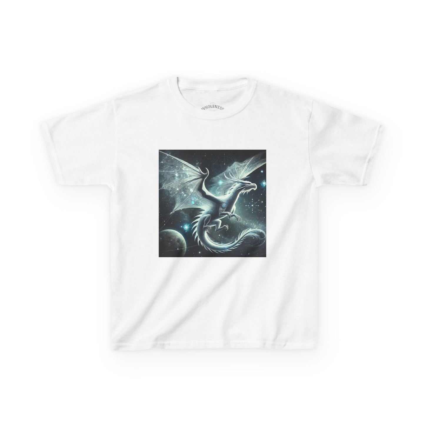 Cosmic Dragon Kids Heavy Cotton Tee