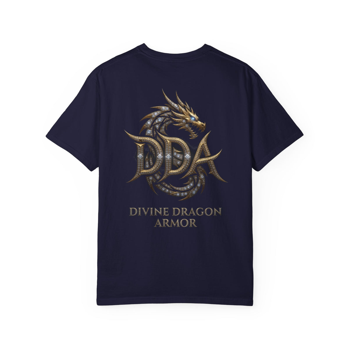 A DIVINE DRAGON ARMOR MEN OR WOMANS Garment-Dyed T-shirt