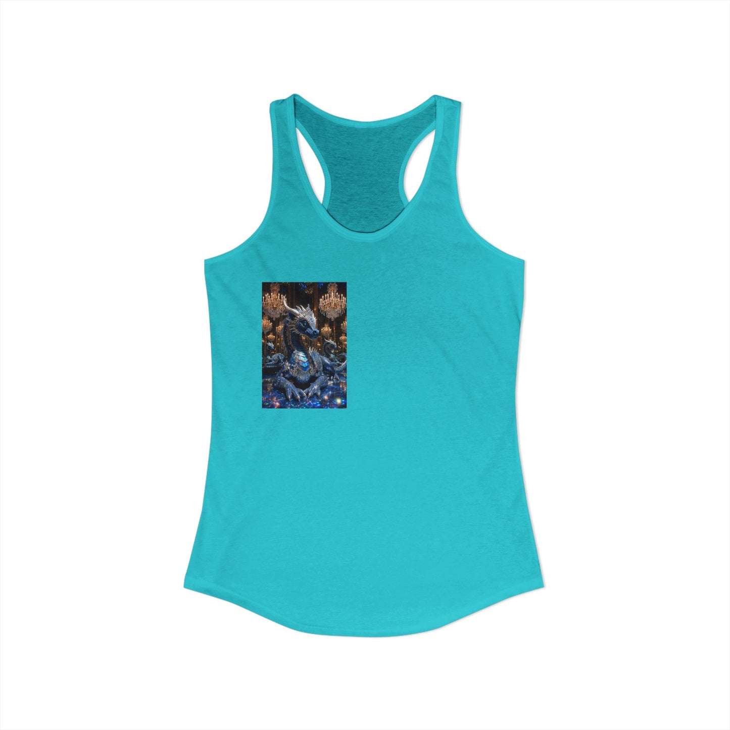 Women's Ideal DRAGON Racerback Tank