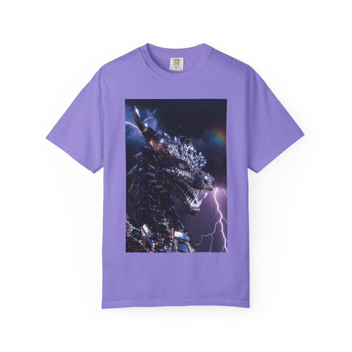 Dragon Lightning T-Shirt — Epic Kaiju Monster Graphic Tee