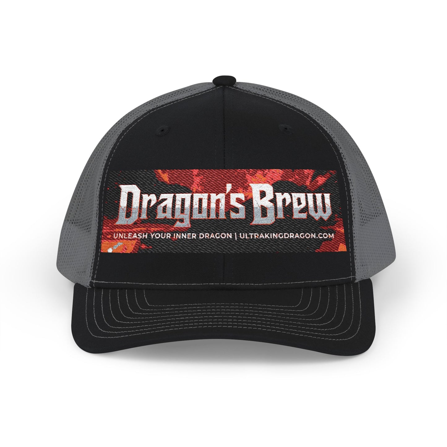 Dragon's Brew Embroidered Trucker Hat