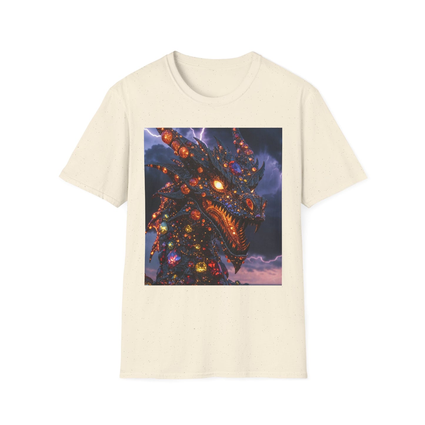 Dragon Nebula T-Shirt — Cosmic Fantasy Art Tee