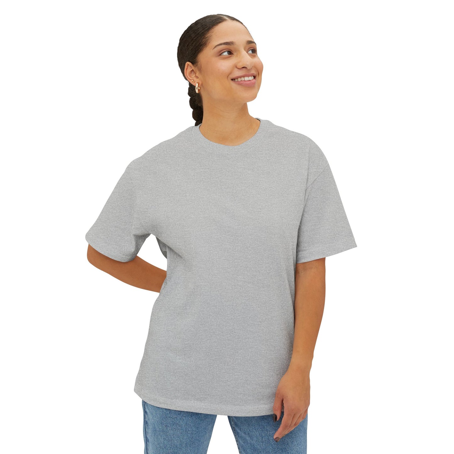 Unisex Oversized Boxy Tee - Relaxed Fit Shirt for Casual Wear, Perfect Gift for Birthdays, Holidays, Lounge, Everyday Style, Uplifting [...]