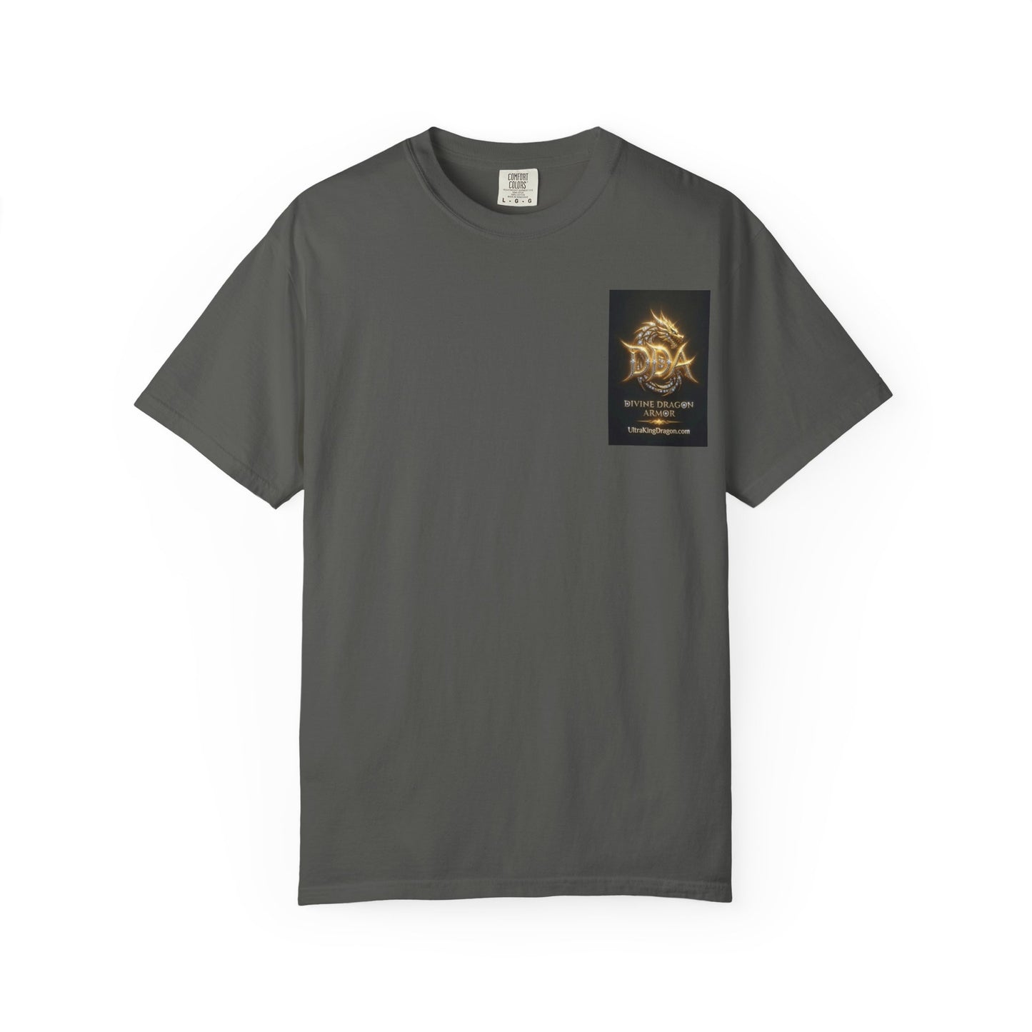 T-Shirt — DIVINE DRAGON ARMOR Mythic Design "Find Your True North"