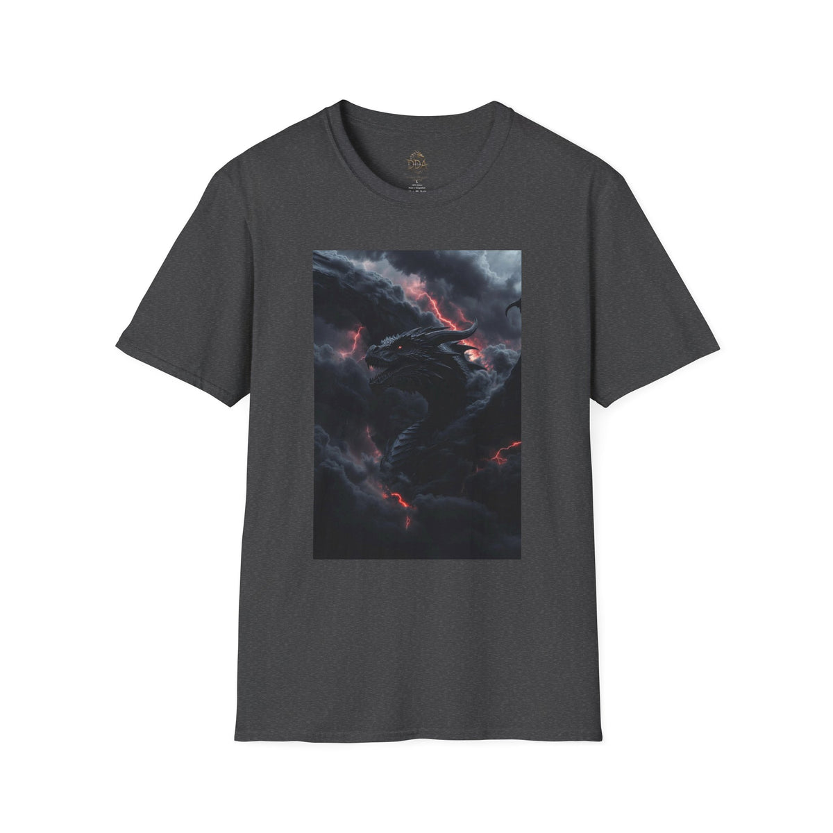 A Dragon Smoke T-Shirt — Stormy Smoke Tee