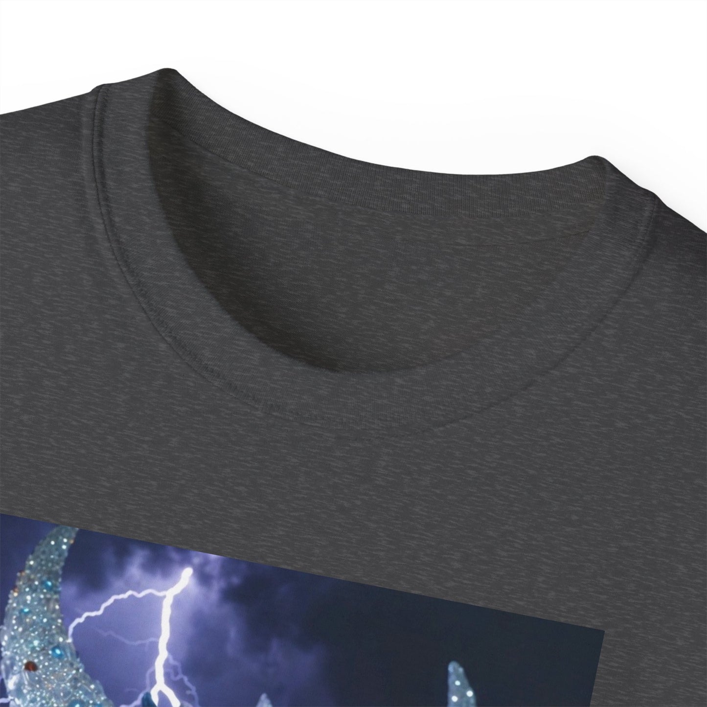 Electric Dragon T-Shirt — Lightning Fantasy Beast Graphic Tee