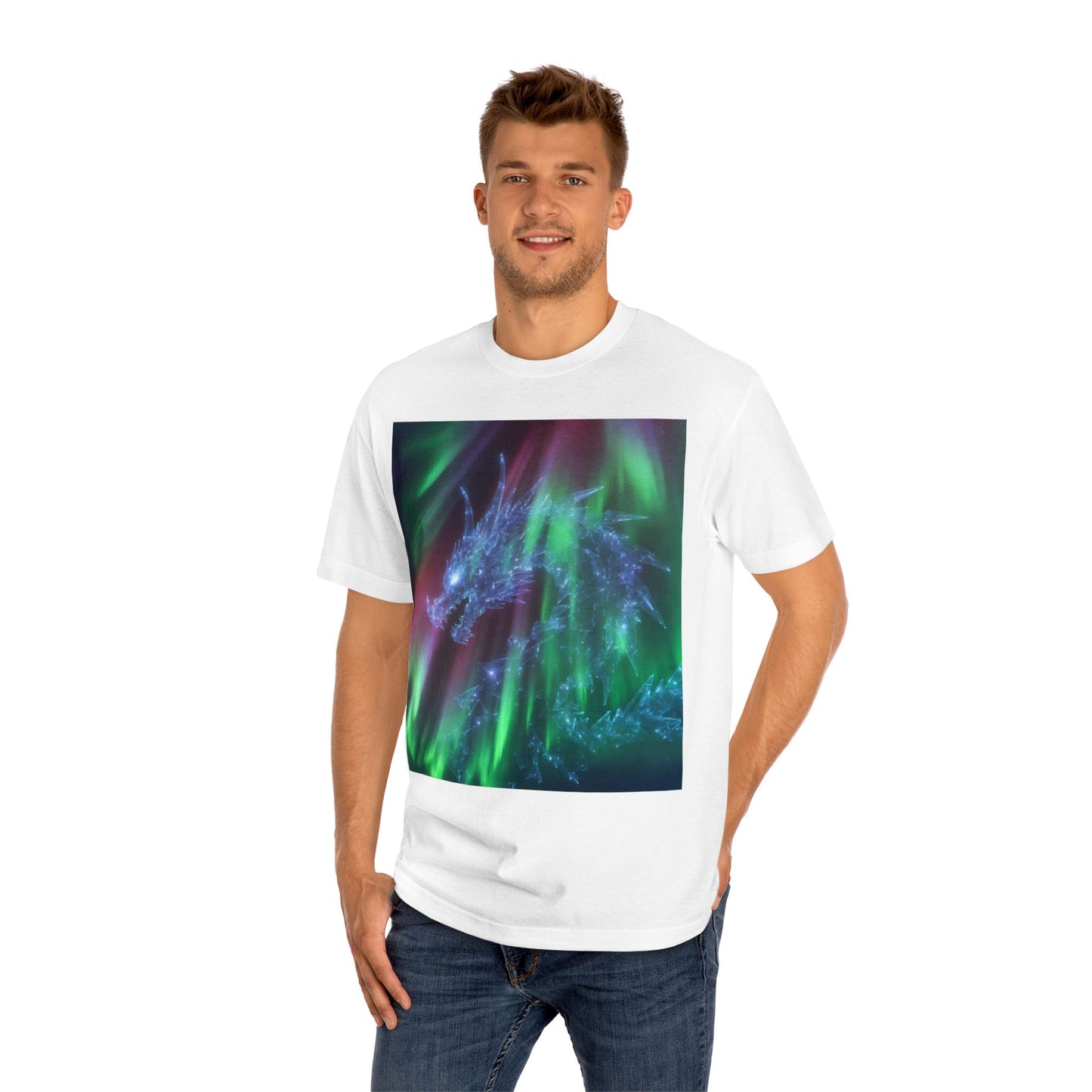 Aurora Unicorn Tee — Northern Lights Fantasy Graphic T-Shirt