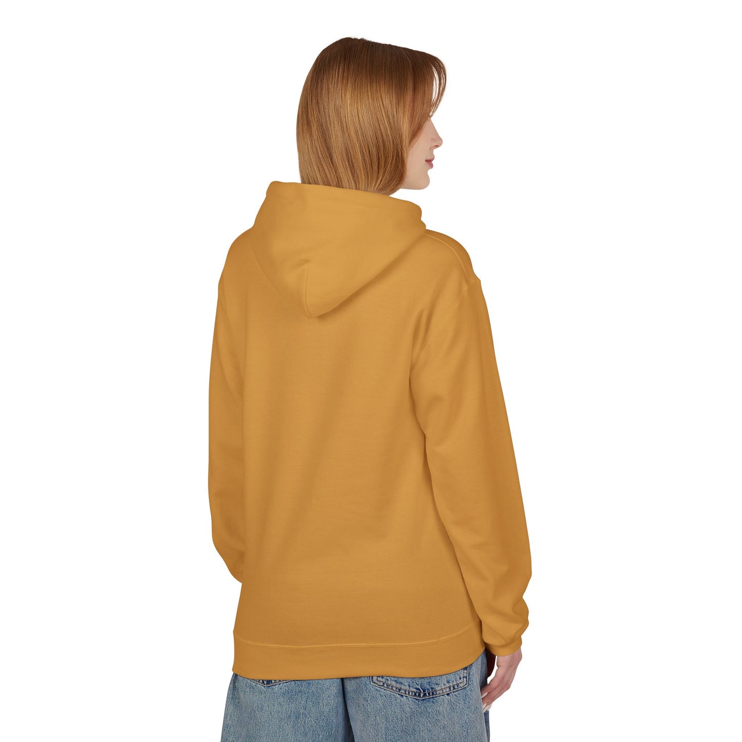Abstract Red Dragon Marble Hoodie — Minimal Center Art Pullover