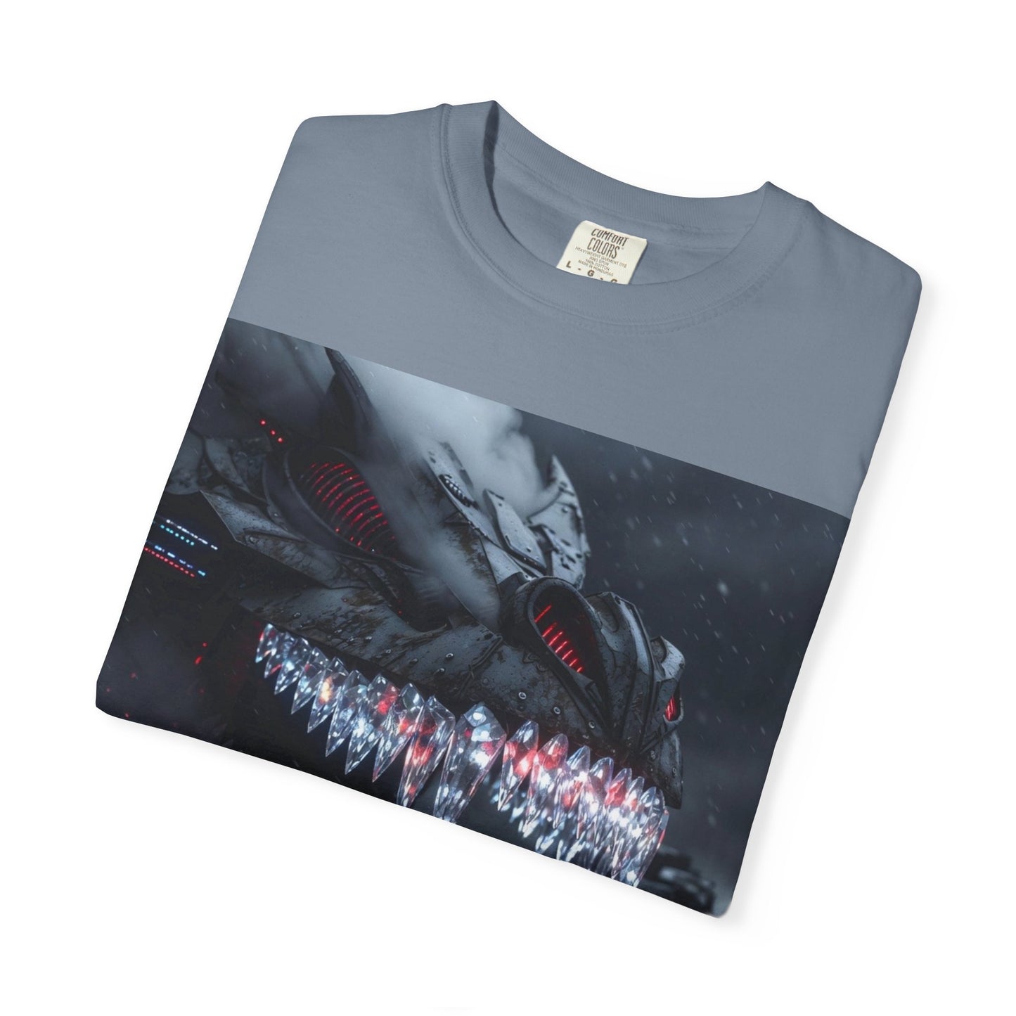 Graphic T-Shirt — Dark Monster Smile Artwork