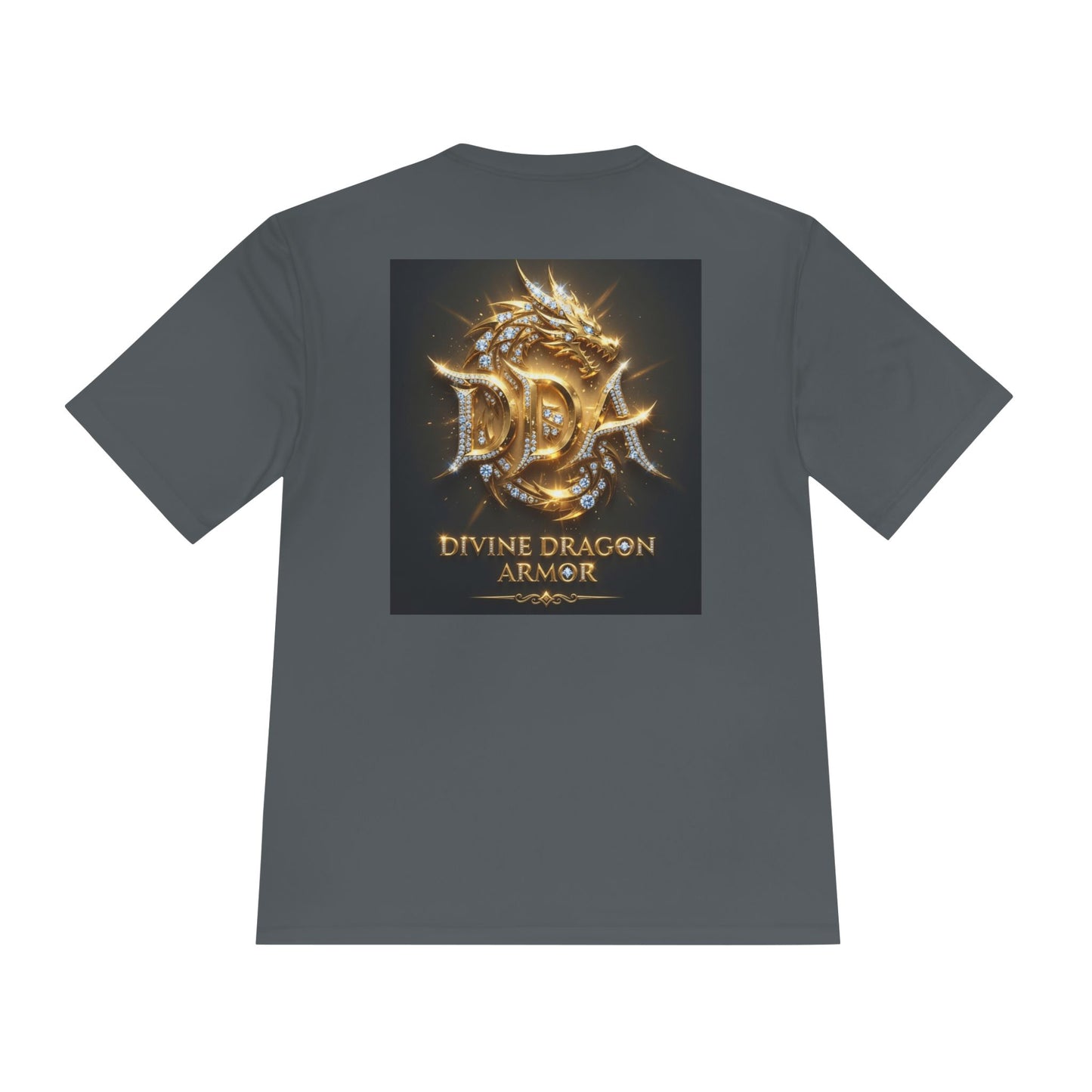 Lightning Dragon Graphic Tee — Cosmic Fantasy Dragon Shirt
