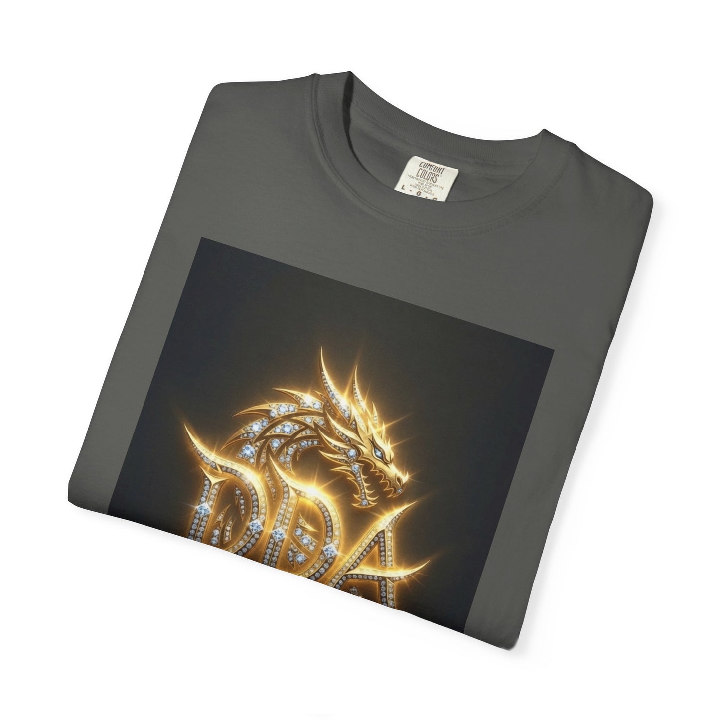 A DIVINE DRAGON ARMOR MEN OR WOMANS Garment-Dyed T-shirt