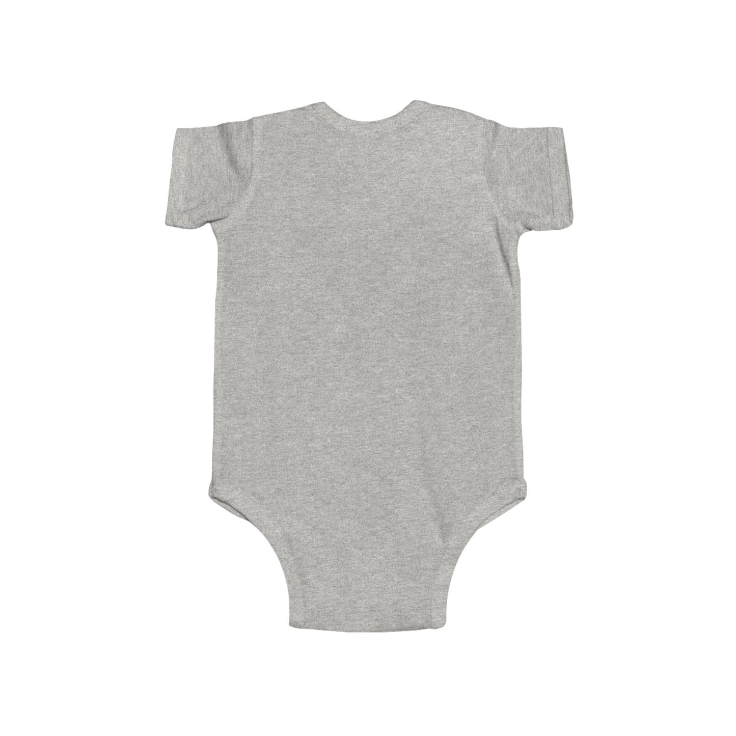Infant Bodysuit with Glowing Jellyfish Dragon Sunset Print