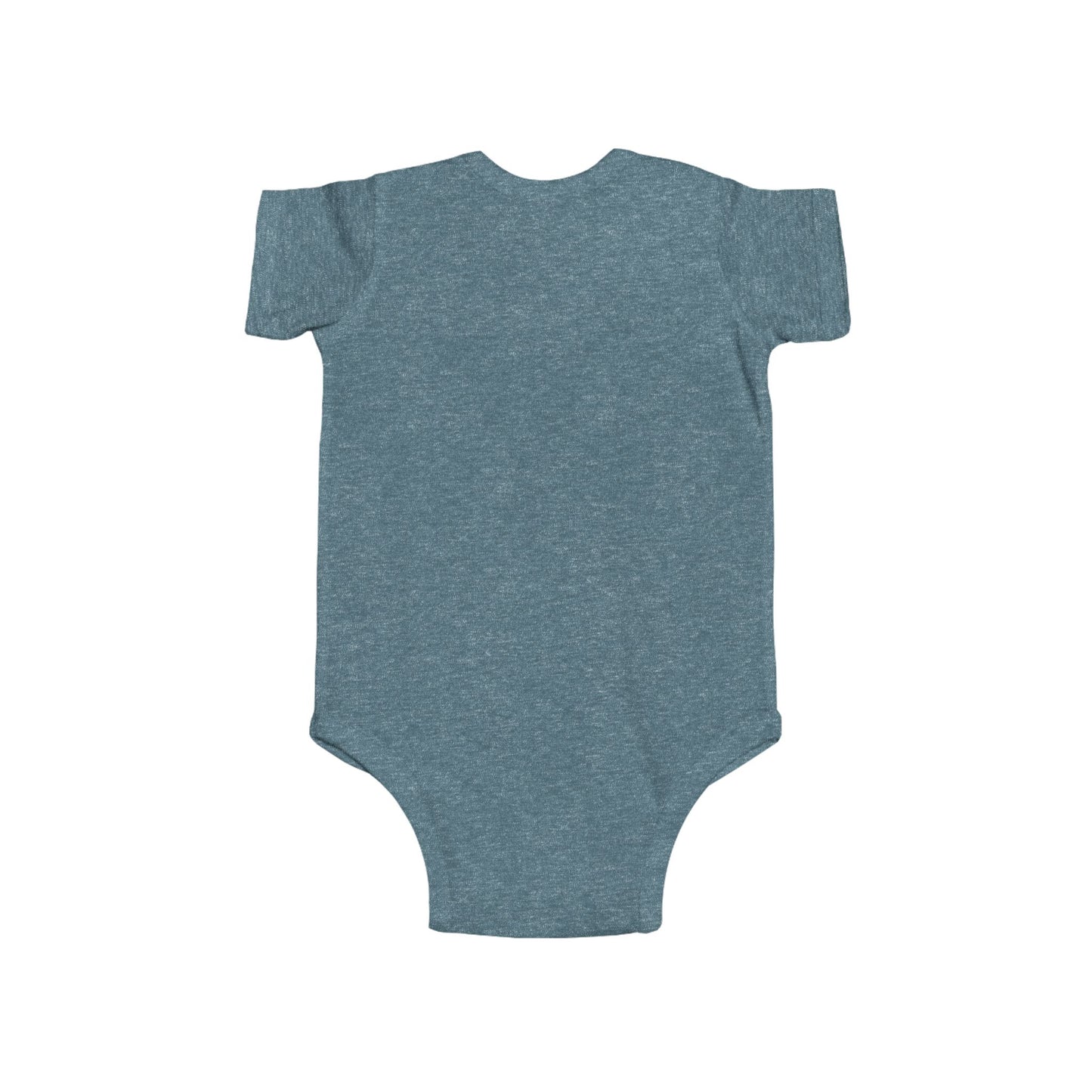 Infant Bodysuit with Glowing Jellyfish Dragon Sunset Print