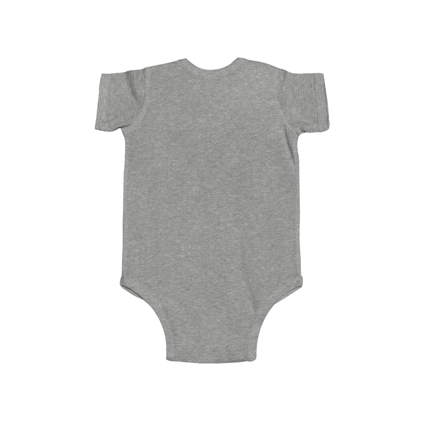 Infant Bodysuit with Glowing Jellyfish Dragon Sunset Print