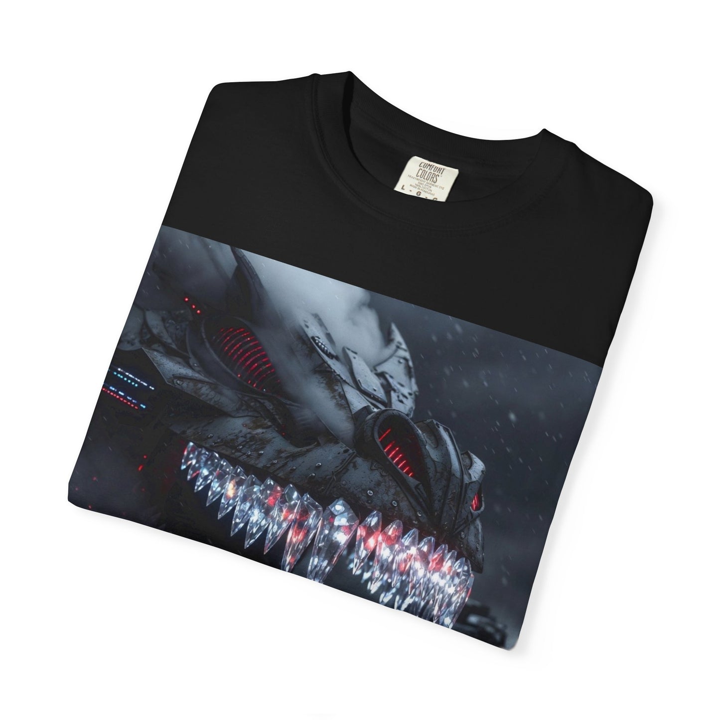 Graphic T-Shirt — Dark Monster Smile Artwork