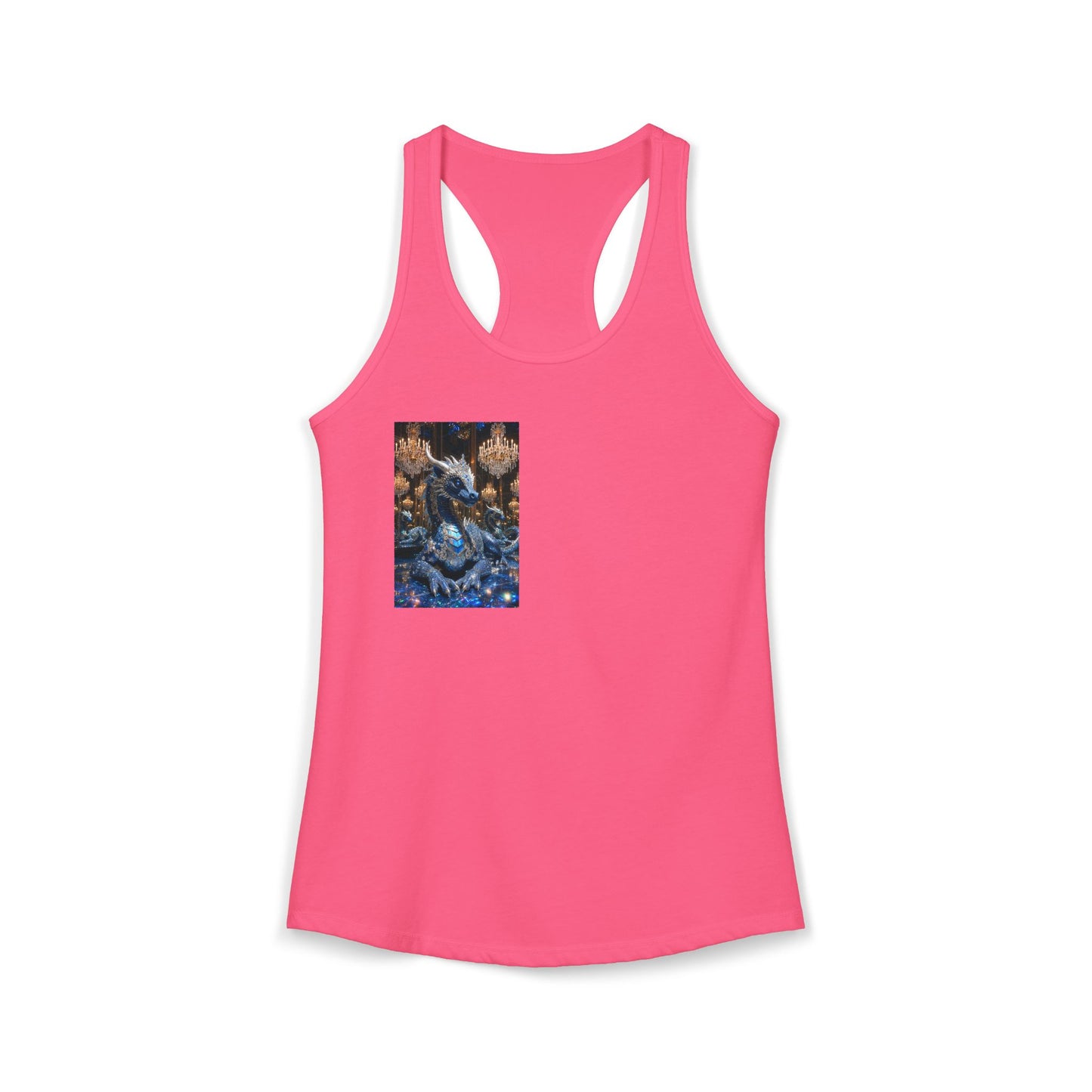 Women's Ideal DRAGON Racerback Tank