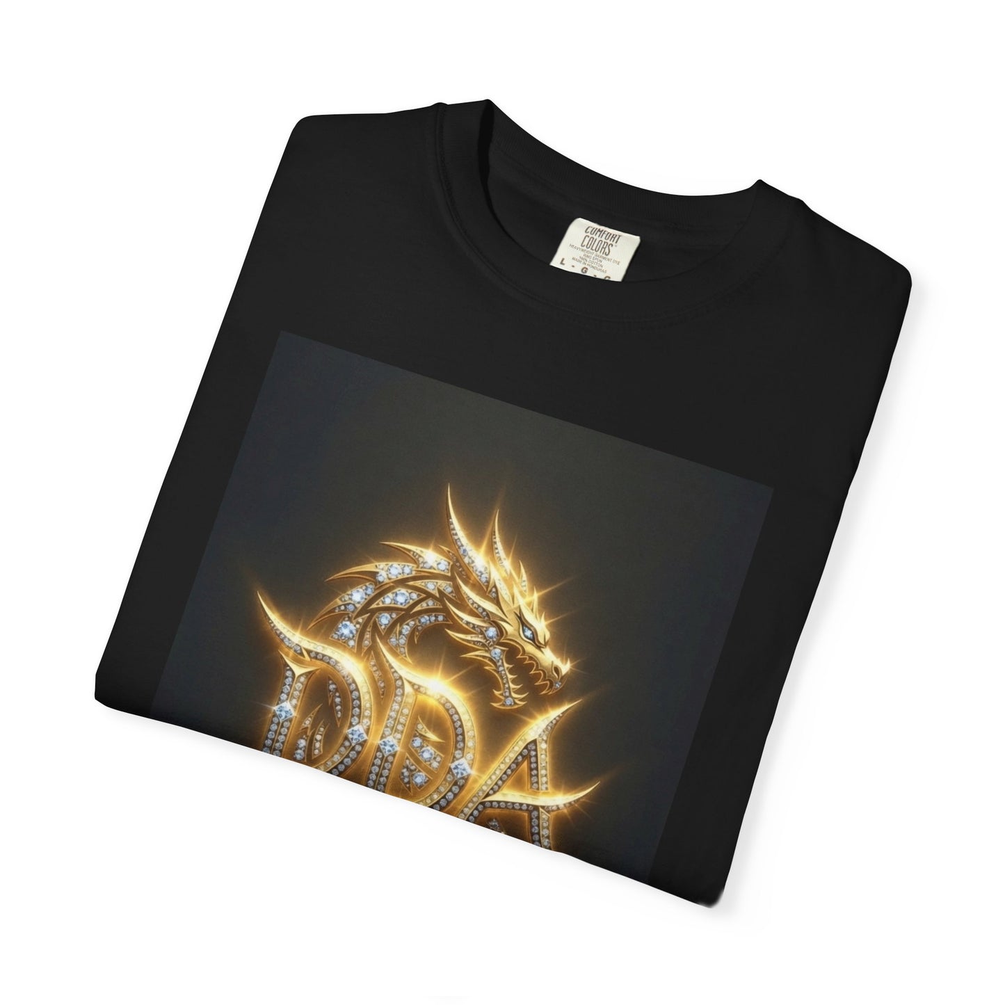 A DIVINE DRAGON ARMOR MEN OR WOMANS Garment-Dyed T-shirt