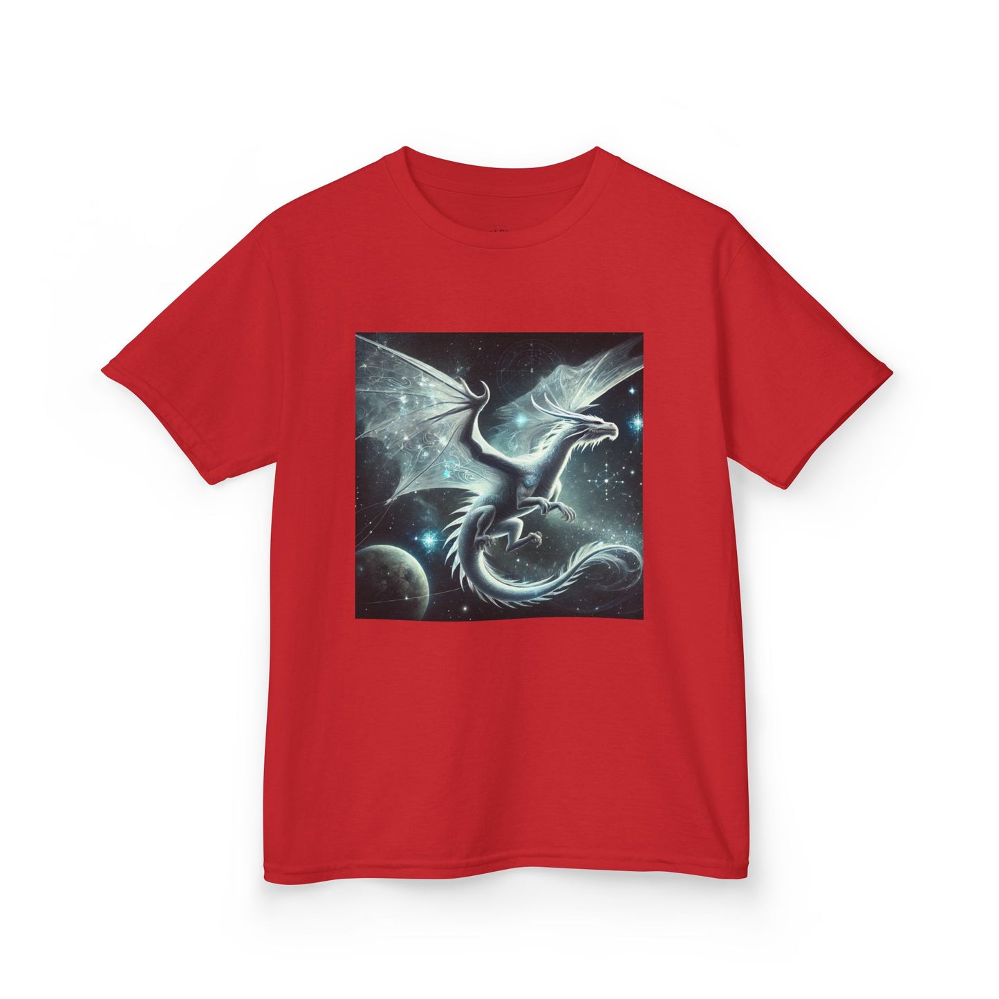 Cosmic Dragon Kids Heavy Cotton Tee