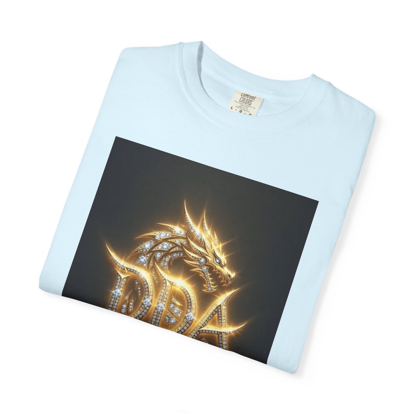 A DIVINE DRAGON ARMOR MEN OR WOMANS Garment-Dyed T-shirt