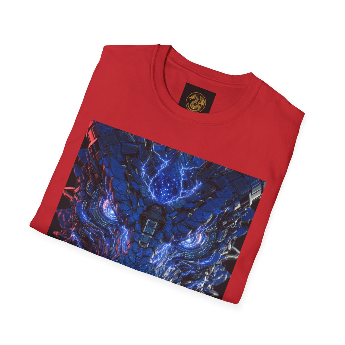 #1 Selling Dragon Nebula T-Shirt — Cosmic Blue Dragon Graphic Tee
