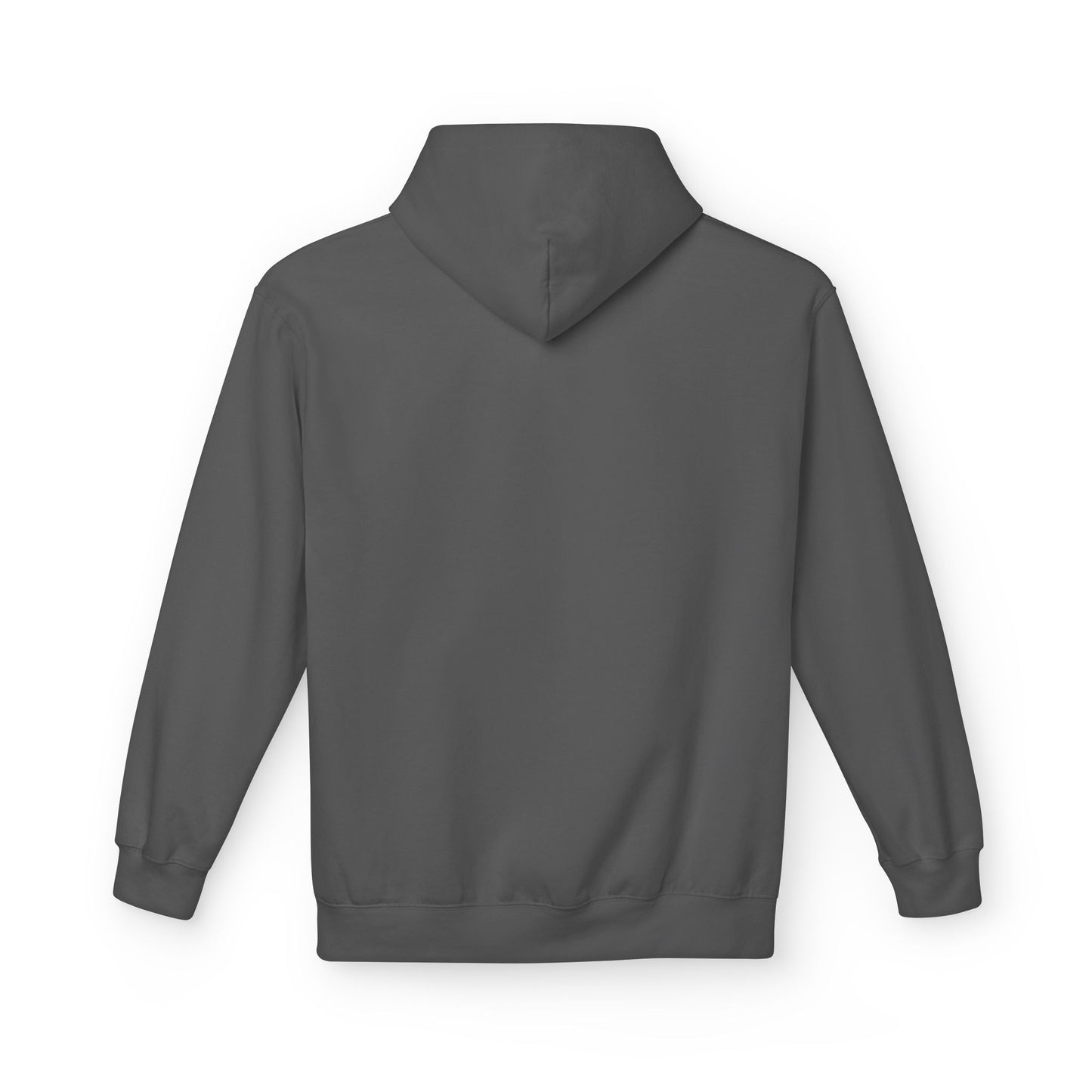 Abstract Red Dragon Marble Hoodie — Minimal Center Art Pullover