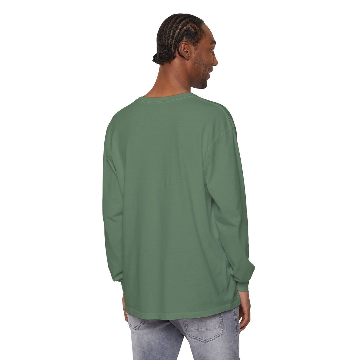 A Glass Dragon Garment-dyed Long Sleeve T-Shirt