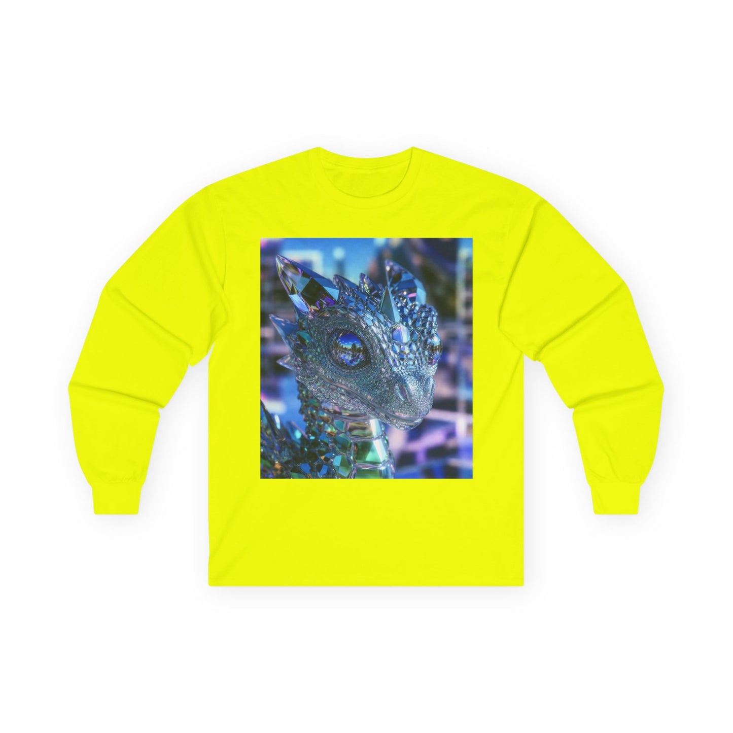 Dragon Holo Portrait Long Sleeve Tee