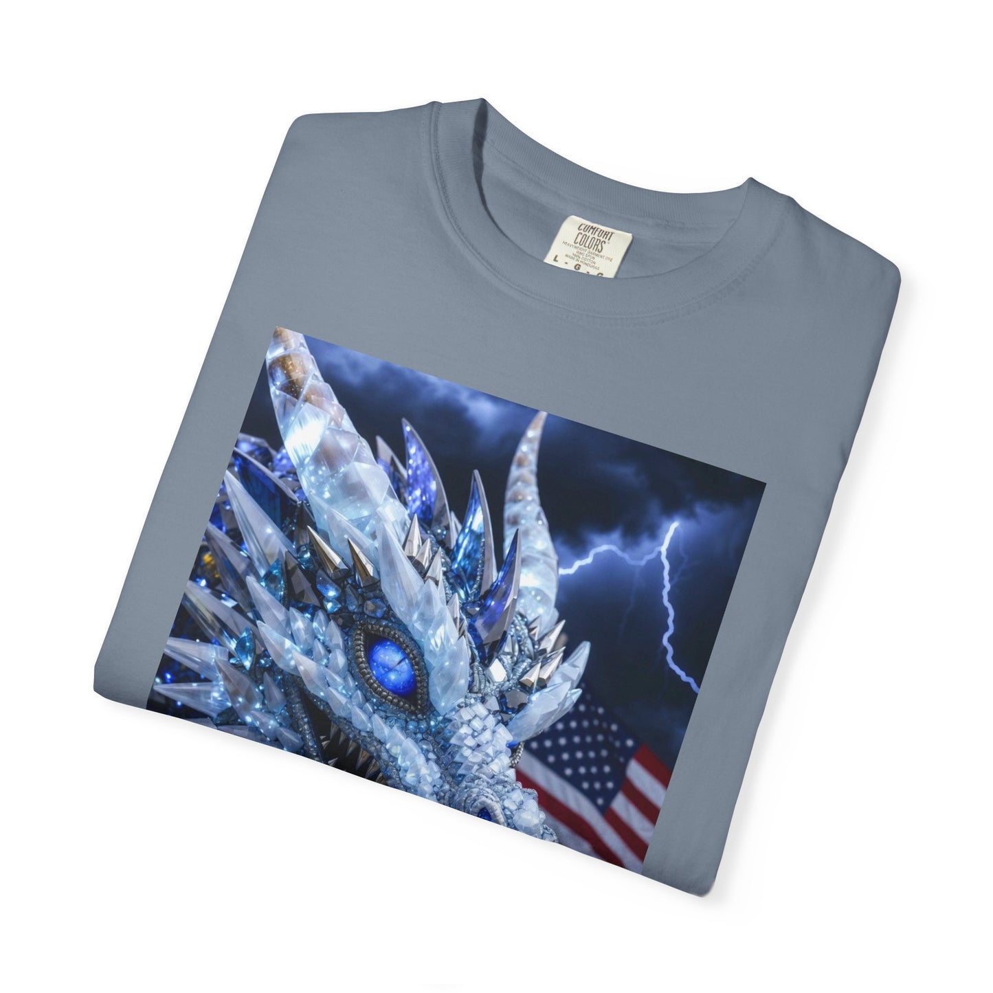 Ice Dragon Military Patriot T-Shirt