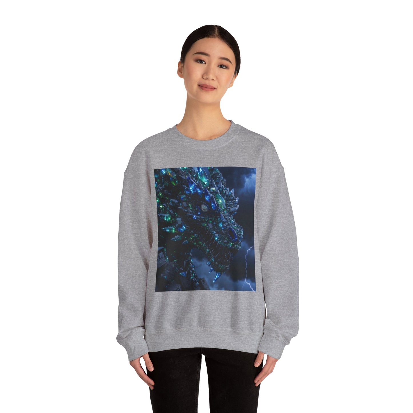 Dragon Nebula Crewneck Sweatshirt