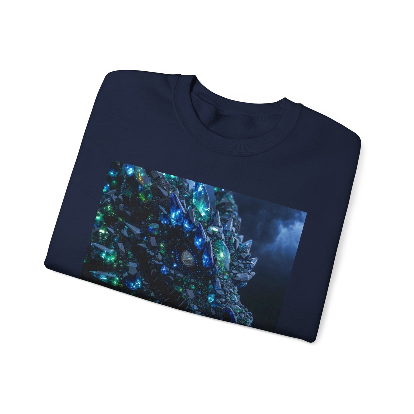 Dragon Nebula Crewneck Sweatshirt