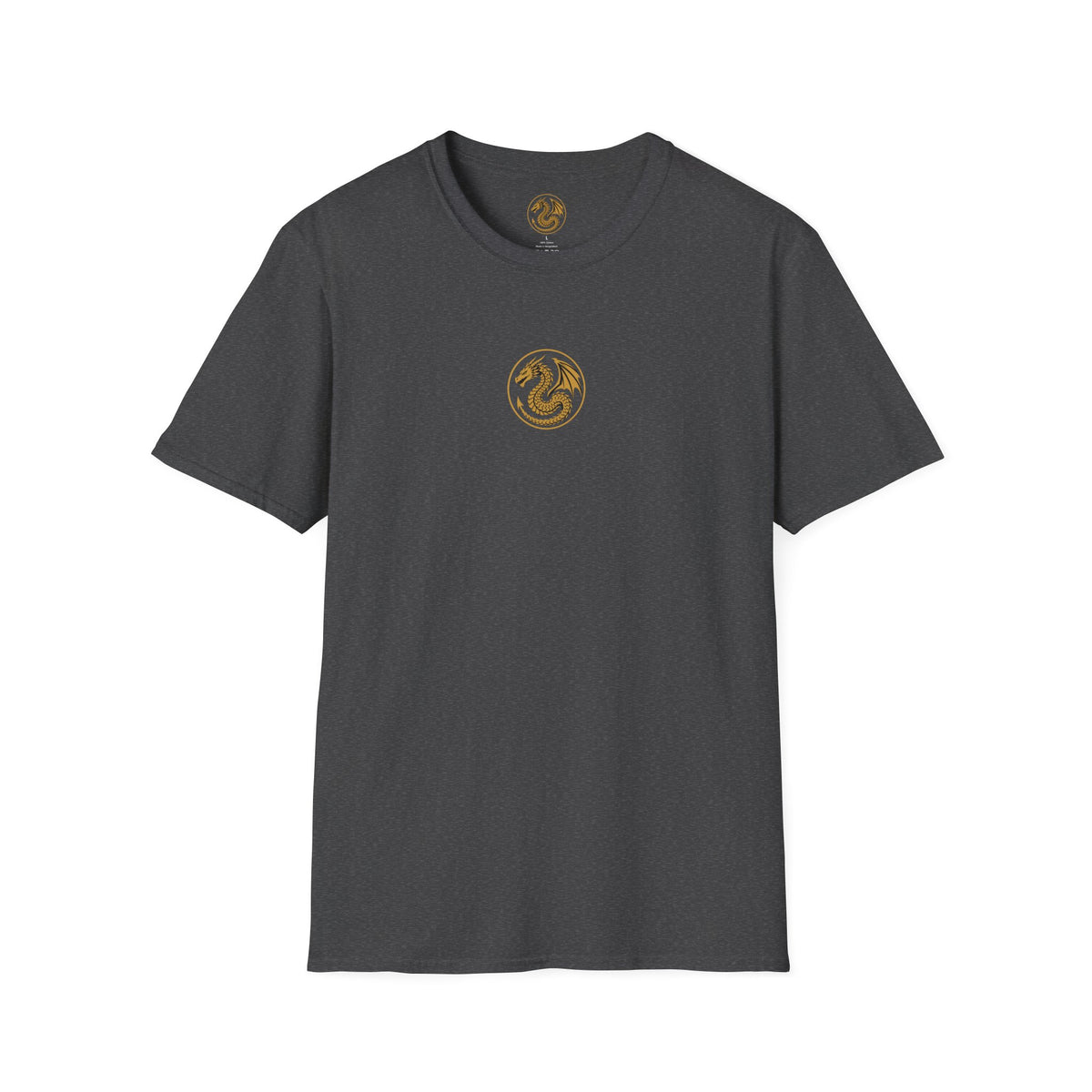 Golden Serpent Symbol T-Shirt