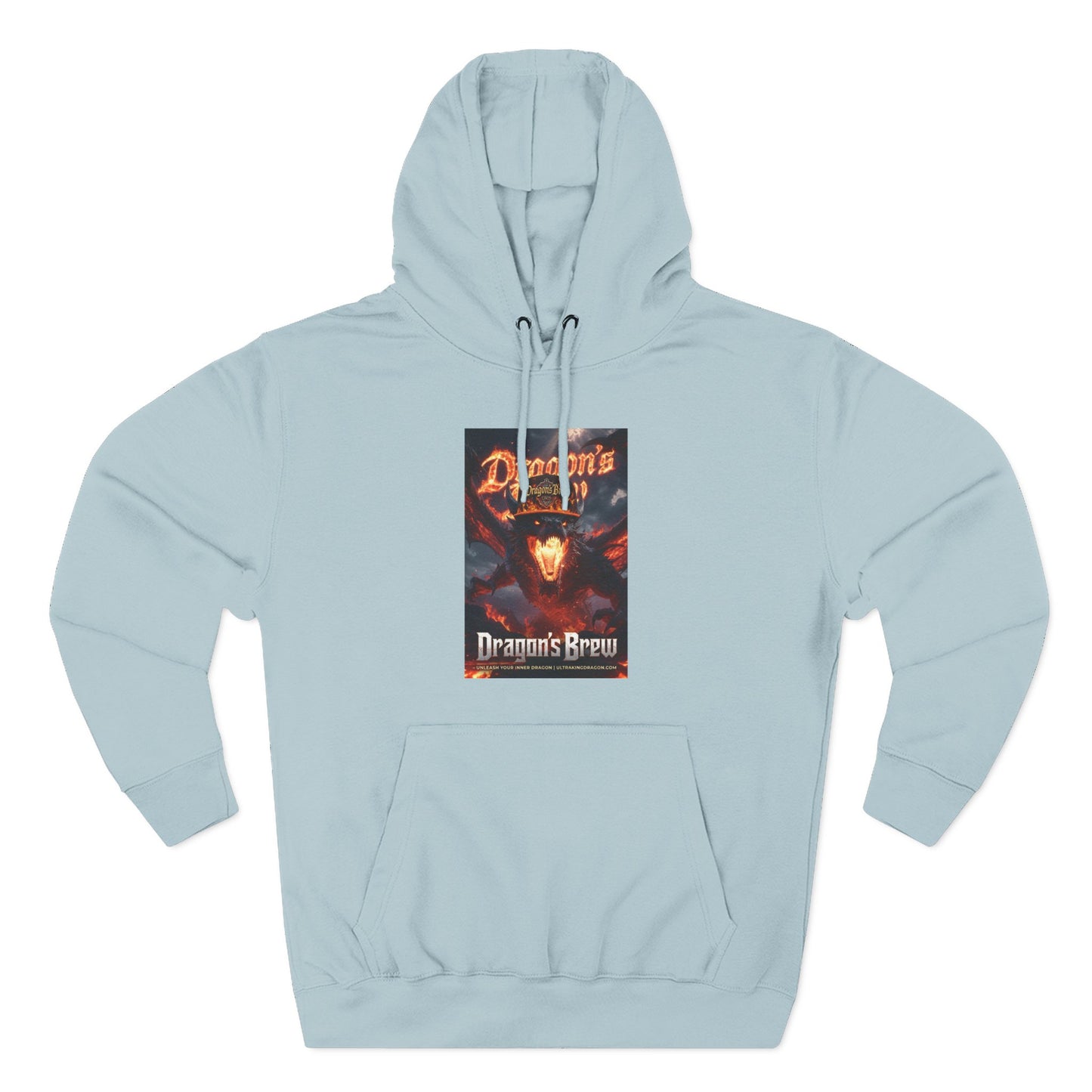 Dragons Brew Three-Panel Fleece Hoodie