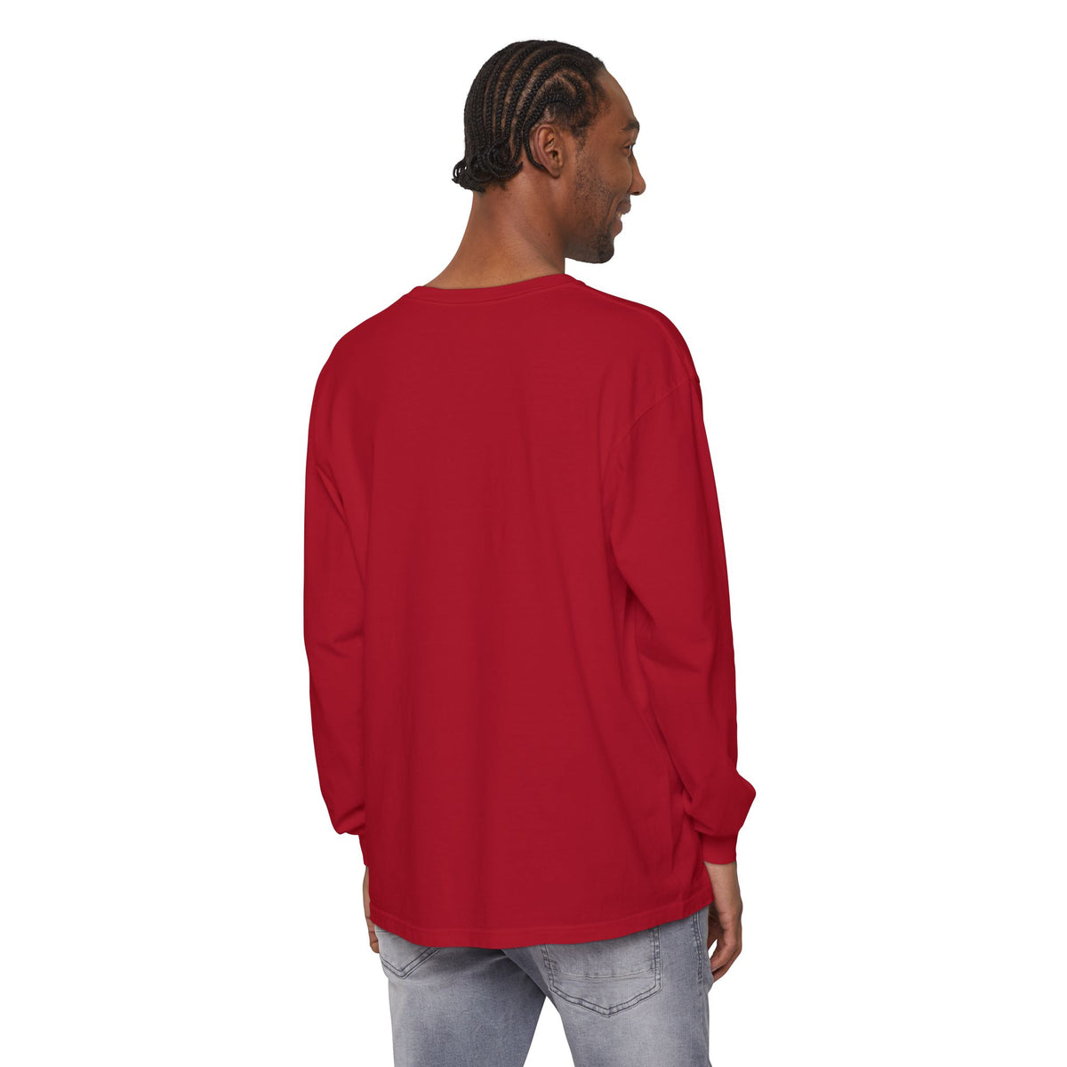 A Glass Dragon Garment-dyed Long Sleeve T-Shirt