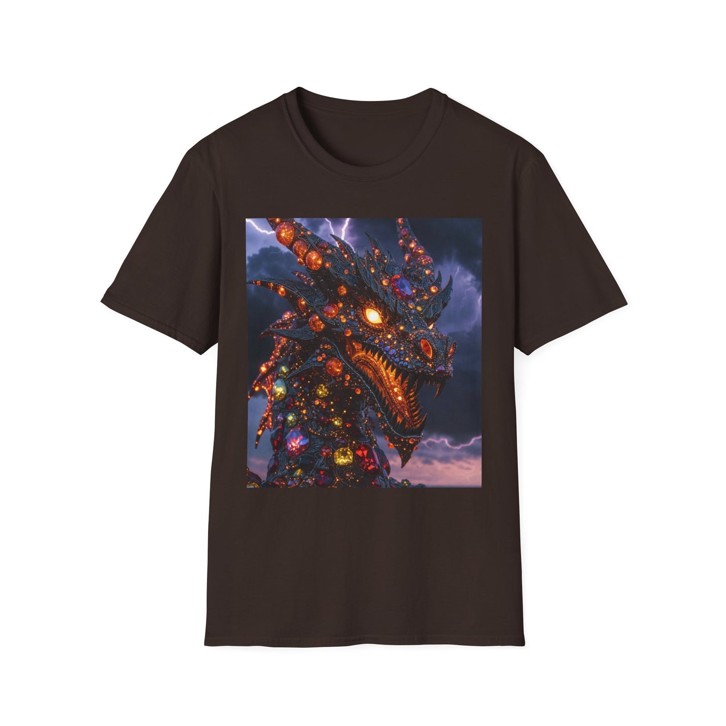Dragon Nebula T-Shirt — Cosmic Fantasy Art Tee