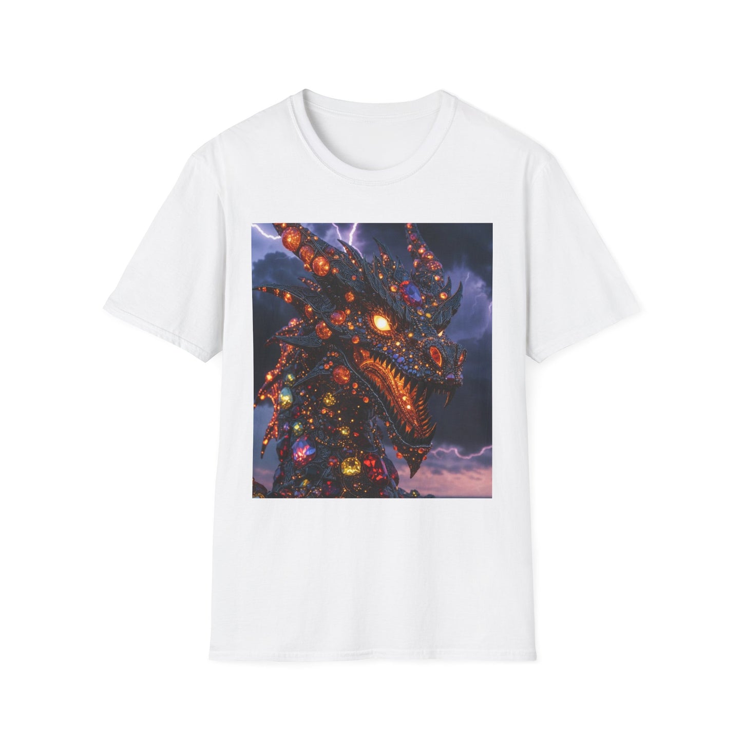 Dragon Nebula T-Shirt — Cosmic Fantasy Art Tee
