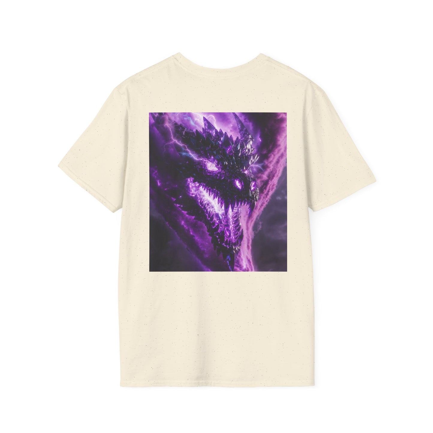 A Dragon Crest T-Shirt — Divine Dragon Armor Logo Tee