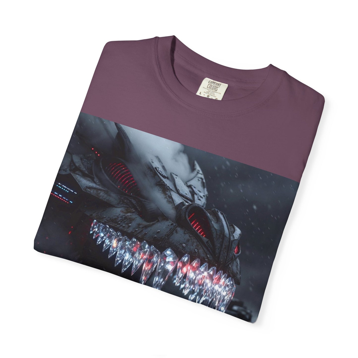 Graphic T-Shirt — Dark Monster Smile Artwork